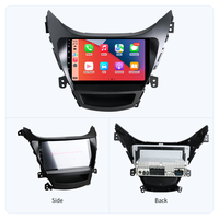 Autoradio stéréo Android pour Hyundai Elantra 2008-2021 Carplay Android Auto GPS Wifi Hifi FM RDS Carplay Connexion sans fil