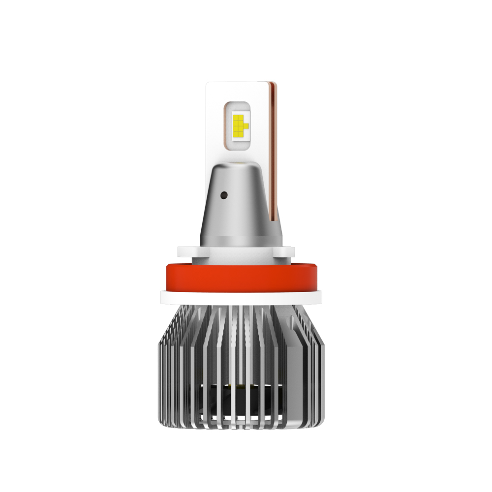 Модернизированная сверхмощная двойная медная трубчатая светодиодная фара 80 Вт 12000 люмен U9S H1 H7 светодиодная лампа