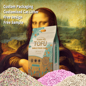 Fabrik-Großhandel <span class=keywords><strong>MAXPET</strong></span> Umweltfreundliche Tofu-Bentonit-Katzenstreu Schnell Klumpend Hochabsorbierend Staubfrei Graue Katzenunterlage - Product Image 5