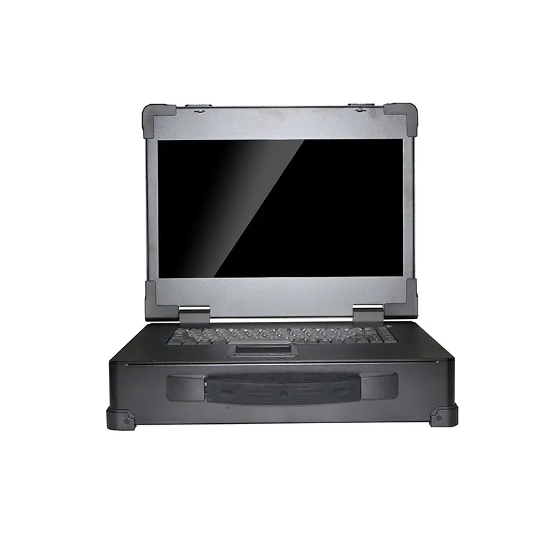 15.6 inch I3/I5 /I7 CPU industrial all in one portable computer industrial grade computer rugged laptop