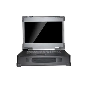 15.6 inch i3/i5/i7 CPU Công Nghiệp Tất cả trong một máy tính xách tay Máy tính công nghiệp cấp máy tính xách tay gồ ghề