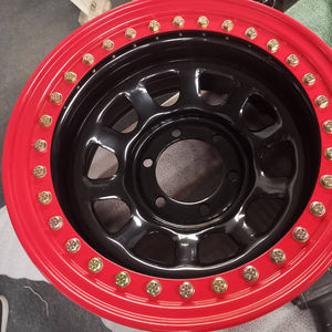 <span class=keywords><strong>Llantas</strong></span> y Rines de Acero de 15 Pulgadas para Automóviles <span class=keywords><strong>4x4</strong></span> Todoterreno con <span class=keywords><strong>Beadlock</strong></span> - Product Image 3