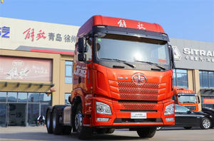Camión Tractor JH6 FAW Usado de 550HP para Transporte Minero con Motor Weichai y Capacidad de Carga de 11-20T - Product Image 6