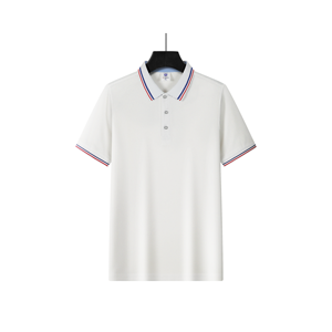 Polo <span class=keywords><strong>de</strong></span> Alta Calidad con Logotipo Personalizado para Hombre, Tela <span class=keywords><strong>de</strong></span> Poliéster <span class=keywords><strong>de</strong></span> 180g, Manga Corta, Estilo Casual <span class=keywords><strong>de</strong></span> Negocios para una Imagen Profesional - Product Image 1