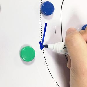 Magnetic tactical tactical board whiteboard for training handball coach's soccer - Product Image 4