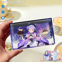 Brique acrylique personnalisée de personnage de jeu, collection d'animations 3D superposées, bloc pour boutiques et cadeau pour les fans