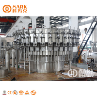 Machine de fabrication pour boissons alcoolisées, appareil pour remplissage de boissons carbonées, 1 2000bph