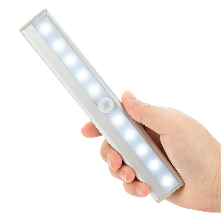 Venta caliente de Hardware de muebles de Sensor de luz LED de luz de la noche 10 Pcs 2835 iluminación LED y circuitos diseño moderno dormitorio