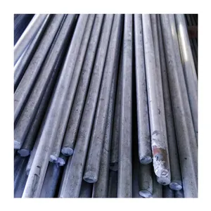 China Supplier Carbon Steel Rod Steel Bar Chrome Plated Mild Steel Round Bar Price