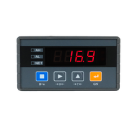 Indicateur de poids numérique simple avec RS232 RS485, Indicateur/Contrôleur de mesure de force, BST106-B60S[L] avec nouvelle masque de protection