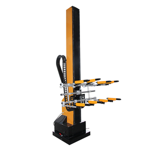 Équipement de revêtement en poudre <span class=keywords><strong>électrostatique</strong></span> automatique à commande PLC, reciprocateur de <span class=keywords><strong>peinture</strong></span> <span class=keywords><strong>liquide</strong></span> - Product Image 4