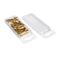 Hameçons de pêche en plastique PET transparent Recyclable sur mesure
