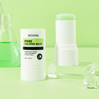 Stick Baume Multi-Usages Rafraîchissant pour le Visage, Soulagement des Pores Dilatés et Peau Gonflée, Minimisation des Pores avec Cactus, Soin Coréen en Stick