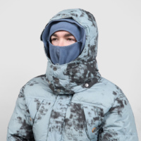 Logo personnalisé de la marque Manteau bouffant de camouflage pour hommes Veste de glace en duvet d'oie Style DeeCee