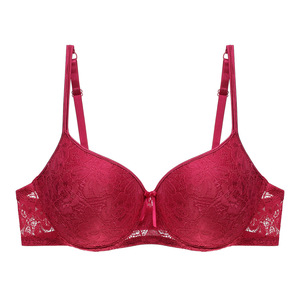 Oem Factory (trade Assurance) Top vendite all'ingrosso Sexy raso pizzo <span class=keywords><strong>reggiseno</strong></span> sottile - Product Image 3