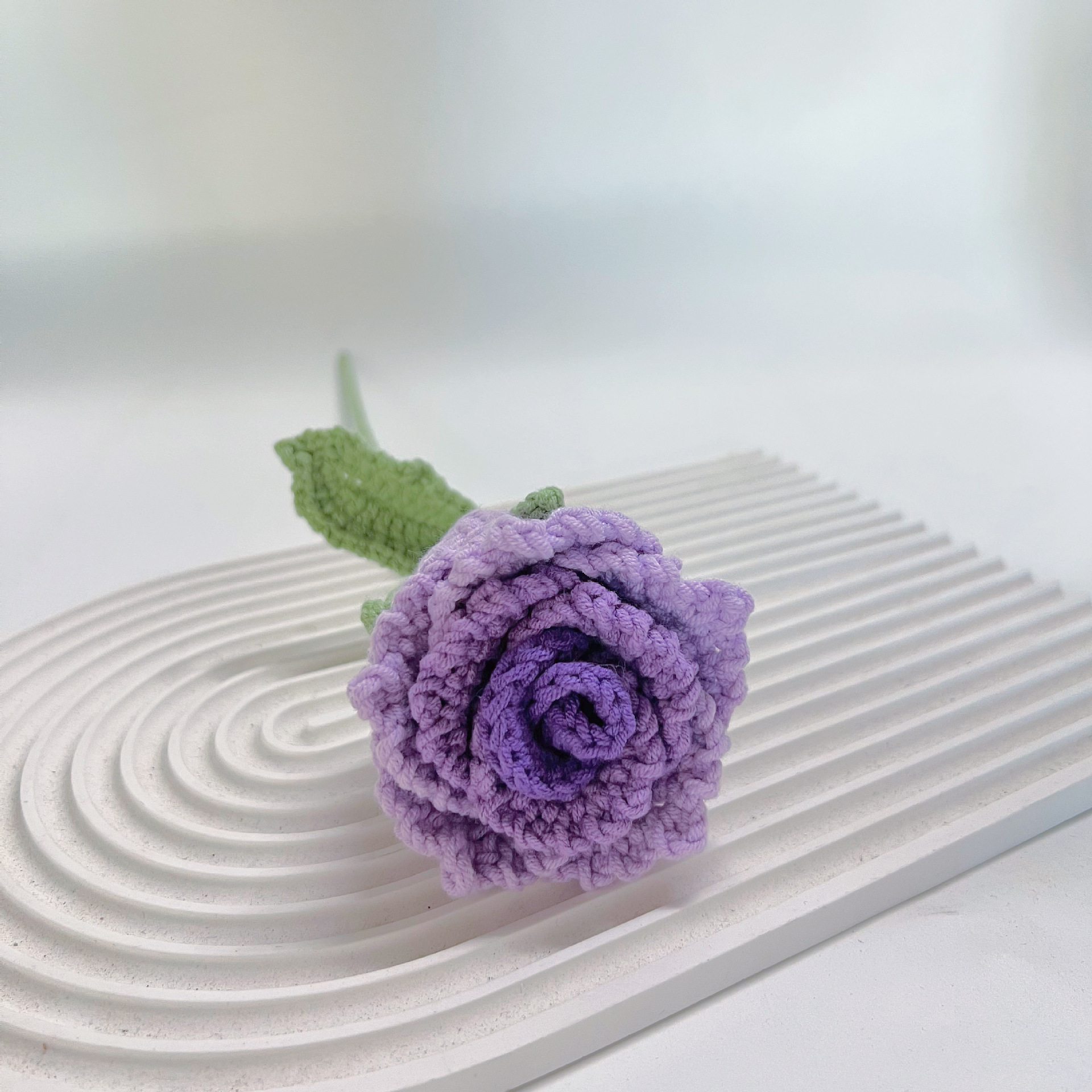 Couleur violette dégradé de rose rosé