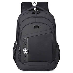 New Trendy <b>Waterproof</b> Polyester Zipper <b>Backpack</b> Fashionable Personality Durable Wear-resistant Versatile Large Capacity 20-36L - Product Image 5