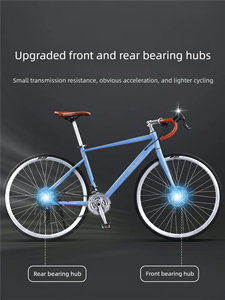 จักรยานเสือหมอบ Road Cycle Vlo Bike Fahrrad 27 สปีด น้ำหนักเบาพิเศษ แบบแฮนด์ดรอปบาร์ สำหรับผู้ใหญ่ ใช้เดินทางประจำวัน - Product Image 5