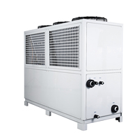 Refroidisseur industriel grande capacité 200L pour machines d'injection plastique, 40HP, triphasé 380V, compresseur scroll hermétique, modèle MACHINE MORI MO-30A