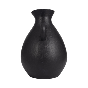 Vaso in terracotta con manico per decorazioni da soggiorno, complemento d'arredo per camera da letto, ufficio, centrotavola - Product Image 4