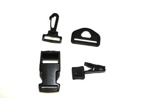 Fabricante Varios tipos Bolsa Accesorios Hebilla de plástico Correa de teléfono Hebilla de cinturón Gancho Snap - Product Image 5