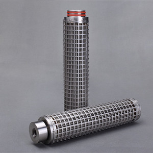 En Acier Inoxydable de 10 microns 316L Maille Filtre Plissé Cartouche pour L'<span class=keywords><strong>alcool</strong></span> Distillé Filtration Whisky Vodka - Product Image 2