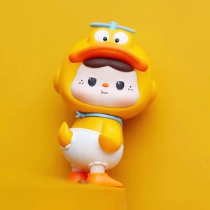 Venta al por mayor: Figuras de PVC de la serie de álbumes Full Belly Time de Heyone, caja sorpresa de moda de películas y TV, adornos lindos para escritorio. - Product Image 1