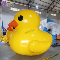 Modèle de canard gonflable géant jaune personnalisé pour piscine, publicité extérieure, canard en caoutchouc flottant pour l'eau
