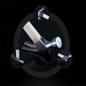 Natural Wood Handle Steel Claw <strong>Hammer</strong> Smooth Helpful <strong>Hammer</strong> - Product Image 3