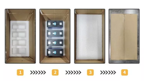 In Voorraden Graad Een Natriumionbatterij Ev 230ah <span class=keywords><strong>3</strong></span>.0V 50ah 75ah Na Na Cel Natrium Ion Akku Opslagpakket - Product Image 2