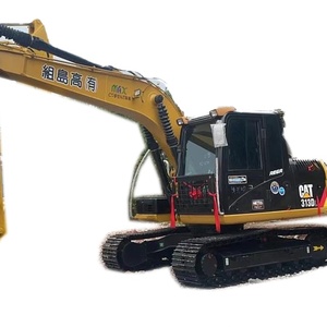 Excavatrice sur chenilles hydraulique Caterpillar 313D d'occasion, modèle 2022, équipée d'une pompe PLC et d'un roulement, 13 tonnes, à vendre - Product Image 1