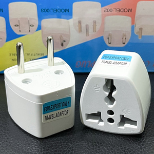 Châu Âu du lịch cắm European cắm Adapter Power Converter 4.8mm ổ cắm adapter để phổ quát - Product Image 6