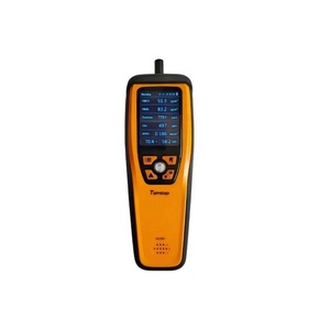 เครื่องตรวจวัดคุณภาพอากาศแบบพกพา Temtop M2000 II CO2 สำหรับตรวจวัดก๊าซคาร์บอนไดออกไซด์ PM2.5 PM10 และฟอร์มาลดีไฮด์ - Product Image 2