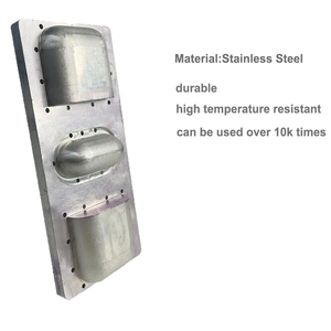 Moldes de Sublimación con Recubrimiento para Impresión por Transferencia de Calor al Vacío 3D para Fundas de <span class=keywords><strong>Airpods</strong></span> 1, 2, 3, 4 y <span class=keywords><strong>Pro</strong></span>, Personalización con Fotos, Moldes para Prensa de Calor DIY - Product Image 3