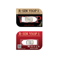 2025 Kartu Unlock R-SIM VSOP2 SED MEP Terbaru untuk iPhone 13 hingga 16, Hanya Mendukung Dual Sim