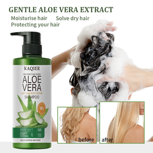 Wholesale Factory Price Aloe Vera Hair Care Set <strong>Moisturizing</strong> Hydrating <strong>Shampoo</strong> and Conditioner <strong>with</strong> Body Wash and Hair Mask - Product Image 3