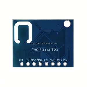 ENS160 + AHT21คาร์บอนไดออกไซด์ ECO2 CO2โมดูลเซ็นเซอร์คุณภาพอากาศและอุณหภูมิ & ความชื้น - Product Image 5