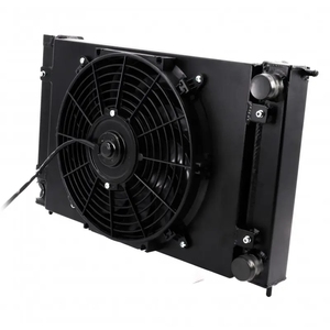 RADIADOR DE CARRERA DE ALEACIÓN RAD ADECUADO PARA VW <span class=keywords><strong>GOLF</strong></span> MK2 CORRADO SCIROCCO 1,6 1,8 <span class=keywords><strong>GTI</strong></span> 16V - Product Image 1