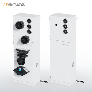 900m ³/h Échangeur <span class=keywords><strong>d</strong></span>'air intelligent PM2.5 Filtration Stérilisation <span class=keywords><strong>Chauffage</strong></span> auxiliaire électrique Région froide à distance approuvée - Product Image 4