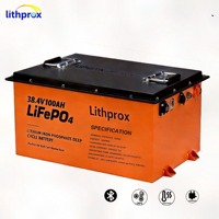 Elektrorollstuhl-Akkupack 38,4V 100AH 150AH 200AH 300AH 3,84KWh 5,76KWh 7,68KWh 11,52KWh Hochwertiger LiFePO4 Akku mit Vibrationsdämpfung