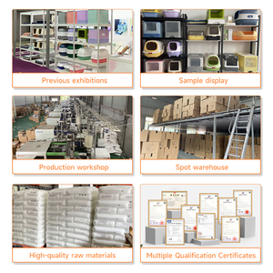 Bac à litière pour <span class=keywords><strong>chat</strong></span> en acier inoxydable de haute qualité, personnalisé, bon marché, <span class=keywords><strong>meuble</strong></span> pour bac à litière pour <span class=keywords><strong>chat</strong></span> avec couvercle - Product Image 5