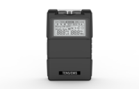 Appareil de thérapie TENS+EMS à batterie lithium rechargeable, 2 canaux, 7 programmes, masseur électronique à impulsions, vente en gros d'usine