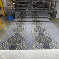 Moquette de luxe en nylon imprimée en 3D pour salle de banquet, hôtel 5 étoiles, hall d'entrée, mur, chambre, tapis royal Axminster, casino commercial, résistant au feu