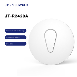 JT-R2420A RFID <span class=keywords><strong>Reader</strong></span> dài khoảng cách Sticker <span class=keywords><strong>Reader</strong></span> <span class=keywords><strong>Proximity</strong></span> xách tay chi phí thấp cố định 2.4GHz hoạt động RFID <span class=keywords><strong>Reader</strong></span> và Nhà Văn - Product Image 1