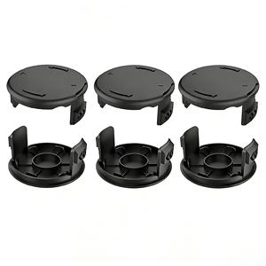 F016F04557 6Cap Cover Replacement for F016800385 F016800569 Trimmer Line Spool Head for Bosch <b>String</b> Trimmer Art 23SL Art 26SL - Product Image 1