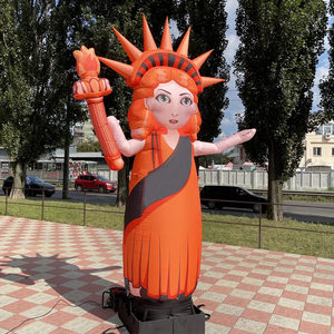 Outdoor promotional commercial sky waving tube men <b>inflatable</b> restaurant air dancer for sale - Product Image 6