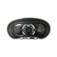 Tableau de bord numérique pour Volkswagen Jetta MK6 2012-2021 Tableau de bord numérique LCD pour voiture Compteur de vitesse pour tableau de bord