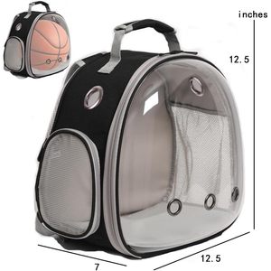 Zaino da viaggio con guinzaglio con imbracatura Set per capsula spaziale trasparente per porta lucertola - Product Image 3