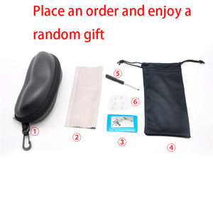 Gafas de sol rectangulares sin marco para hombre y mujer, anteojos de sol de diseñador, a la moda, con espejo - Product Image 4