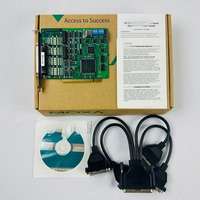 Carte série PCI Moxa CP-114S CP114S/DB9M avec câble CBL-M37M25, durable, pour approvisionnement en gros